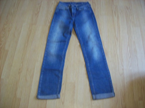 Jeans femme levis demi - demi, curve