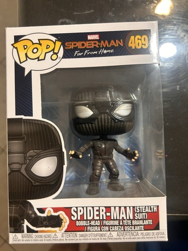 Funko pop marvel spider man - funko,