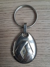 Renault metal car RELAIS PARIS BALE CHAUMONT LANGRES KEY FOB