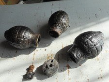 lot de 3 presse papier