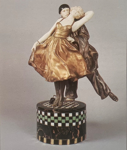 Bronze chryselephantine - bronze,
