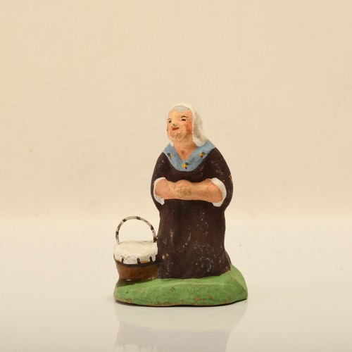 Santons provence orante - de,