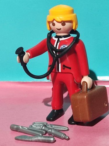 Playmobil figurine médecin - playmobil,