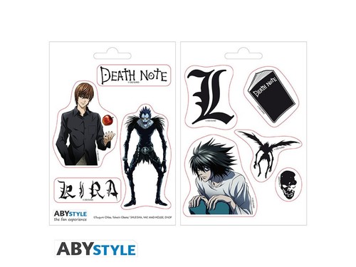 Stickers death note - stickers,