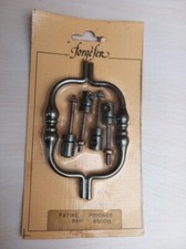 Lot de 2 poignées de tiroir