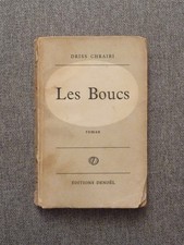 🌼 Les Boucs- Driss Chraibi-