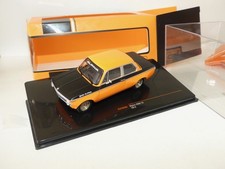 BMW ALPINA 2002 Ti 1972 Orange et Noir IXO CLC368N 1:43