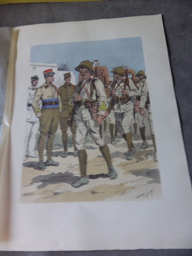 Gravure militaire toussaint - militaire,