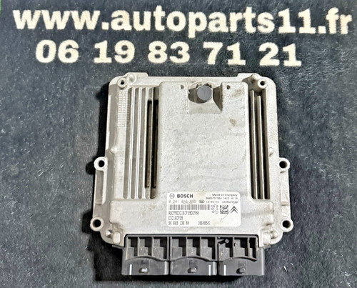 Calculateur moteur citroen - moteur,