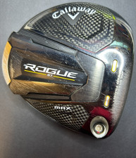 Callaway ROGUE ST MAX  9.0 Driver Right Handed Head Only With Cover NICE!!!*
