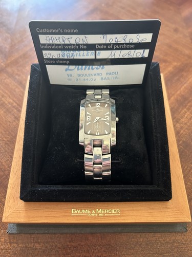 Montre baume mercier - montre, hampton