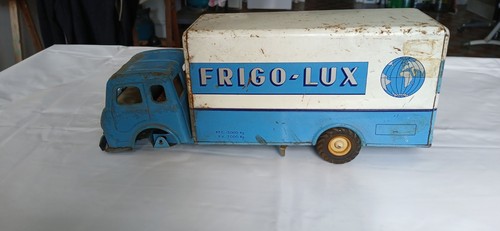 Camion joustra frigo lux 1964 - frigo,