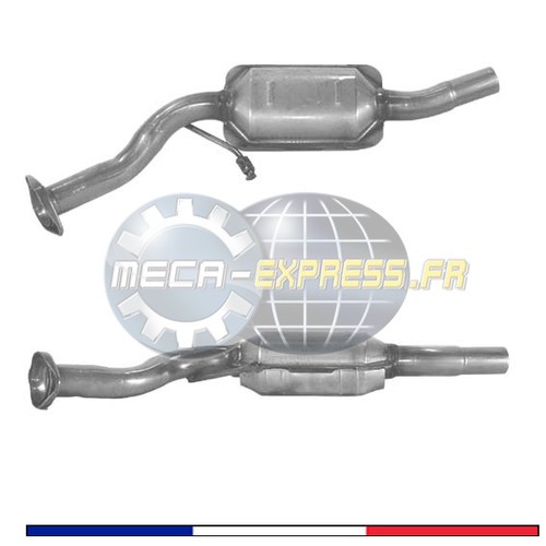 Catalyseur pour ford fiesta - catalyseur,