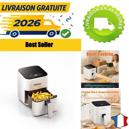 Deime friteuse air - friteuse, l