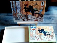 Hergé & Educa - Rare coffret
