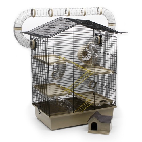 Cage rongeur xxl - à, avec