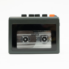 Portable Cassette Player + Recorder B-1000EW