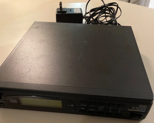 Korg x5dr vintage midi - vintage,