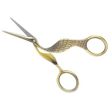 Vintage Craft Scissors Bird