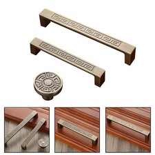 Poignées en alliage de zinc