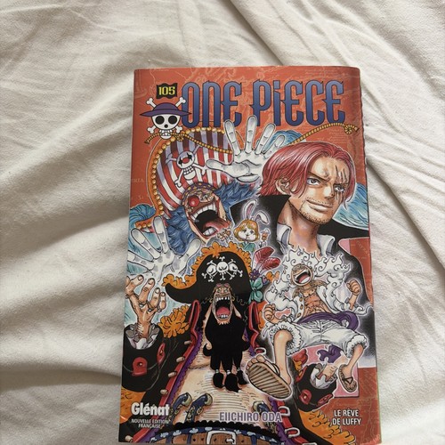 Manga one pièce tome 105 - tome,
