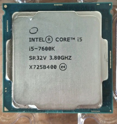 Processeur intel core - intel, i5-7600k