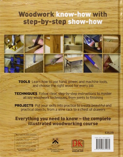Woodwork step by - a, step-by-step