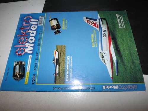 Revue elektro modell - modell, 1/2001
