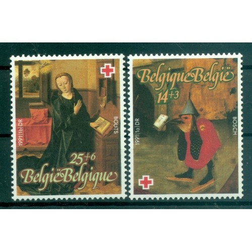 Belgique 1991 t n - 1991, &