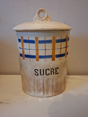 Pot sucre ceramique - ",