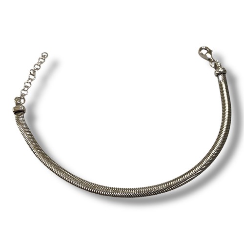 Bracelet serpent argent - bracelet, en