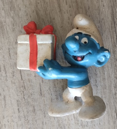 Figurine schtroumpf cadeau - schtroumpf,