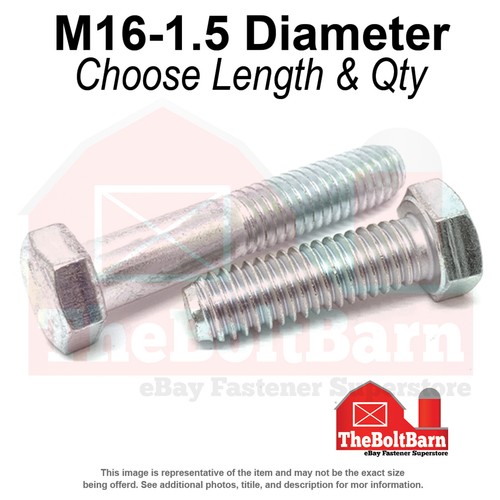 M16 metric class 9 - metric, fine