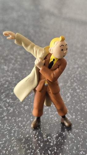 Figurine tintin trench coat - en,