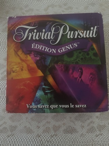 Trivial pursuit edition - pursuit,