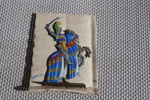 Figurine plat d étain - figurine, d’étain