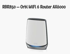 Netgear Orbi RBR850 Wi-Fi Router