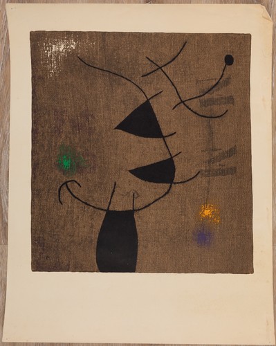 Joan miro femme oiseau - :,