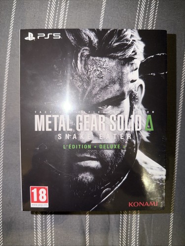 Metal gear solid delta snake - solid,
