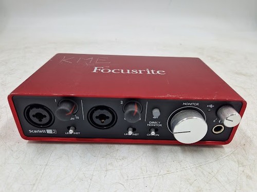 Interface audio focusrite - audio,