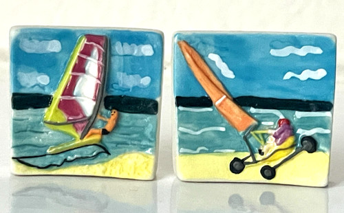 Lot fèves mer plage - fèves,