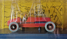 Tintin Le bolide rouge des