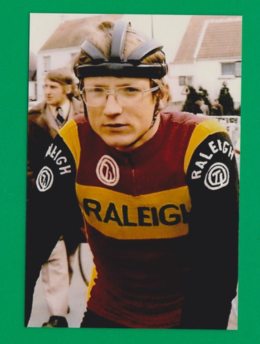 Cyclisme repro photo cycliste - repro,