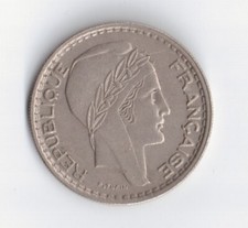 France - 1947-1949 - Pièce 10 francs Turin Cupronickel, petite tête