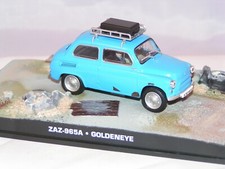 ZAZ 965 A GOLDENEYE. JAMES