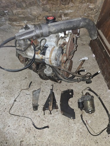 Moteur engine renault alpine - 5,