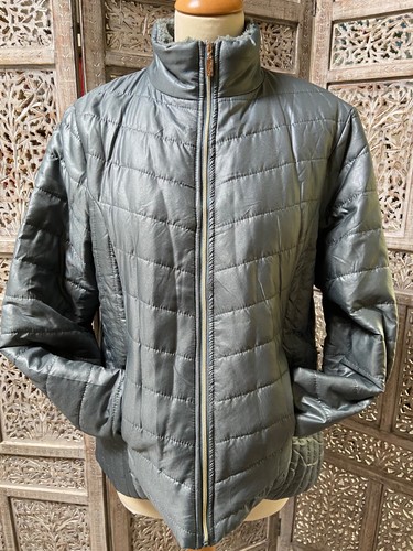 Neuf veste doudoune gris - veste, m