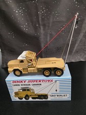 dinky toys atlas Camion GBO Berlier Saharien Réf 888