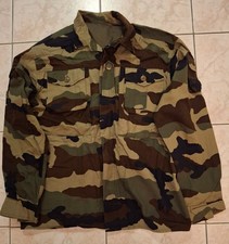 Veste treillis de combat