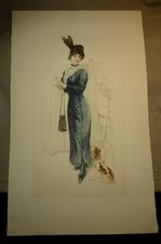 L.Besques, Eau-forte originale